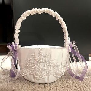 Flower Girl Basket